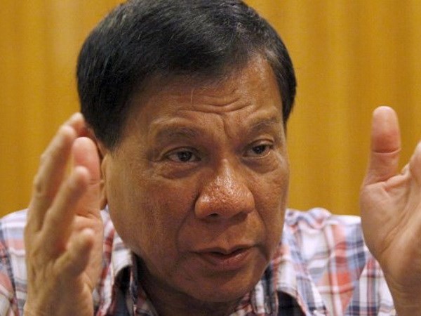 ប្រធានាធិបតី Duterte ស្នើរឲ្យកងទ័ពអាមេរិកត្រៀមរៀបចំដកចេញពីហ្វីលីពីន