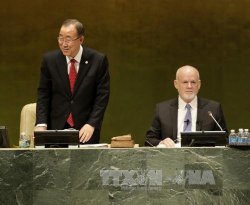 លោក Ban Ki-moon អាចចុះឈ្មោះក្នុងការបោះឆ្នោតប្រធានាធិបតីកូរ៉េខាងត្បូង