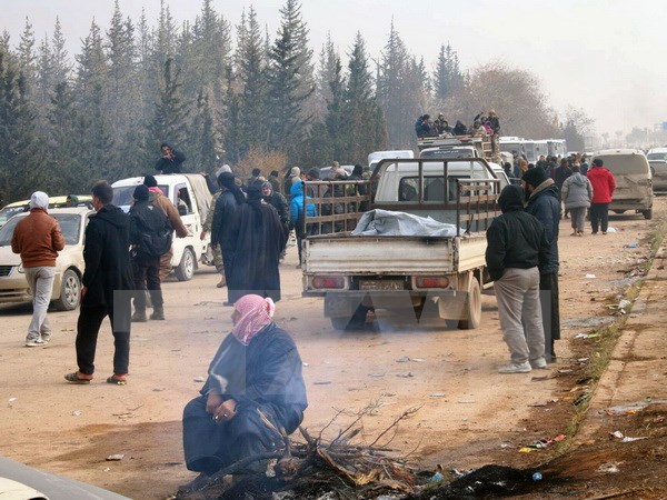 រដ្ឋមន្ត្រីការបរទេសរុស្ស៊ីអ៊ីរ៉ង់និងទួរគីចរចារតាមទូរស័ព្ទស្តីពីស្ថានភាពសង្គ្រាមនៅស៊ីរី