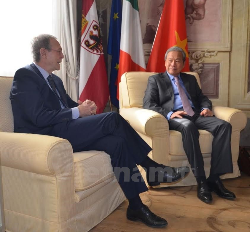 ខេត្ត Trento (អ៊ីតាលី) មានគោលបំណងសហប្រតិបត្តិការជាមួយខេត្ត Phu Tho (វៀតណាម)