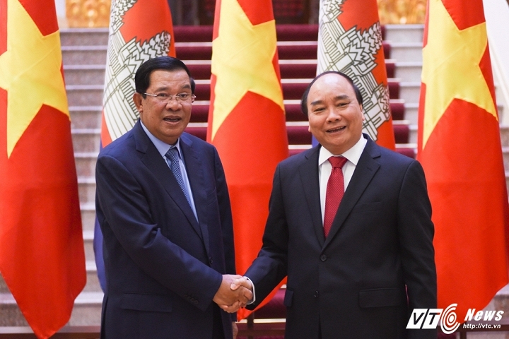 វៀតណាម-កម្ពុជាចេញសេចក្តីថ្លែងការណ៍រួម