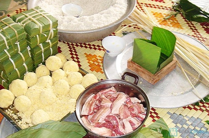 របៀបធ្វើនំអន្សមប្រពៃណីសំរាប់ថ្ងៃបុណ្យតេតប្រពៃណី