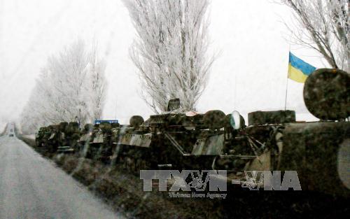 EU ថ្កោលទោសរលកប្រយុទ្ធថ្មីនៅអ៊ុយក្រែន