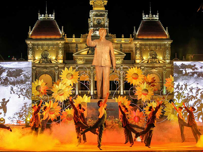 សកម្មភាពជាក់ស្តែងរំលឹកខួបលើកទី៨៧នៃទិវាបង្កើតបក្សកុម្មុយនិស្តវៀតណាម