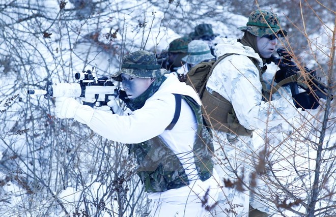 កូរ៉េខាងត្បូងនិងអាមេរិកអនុវត្តផែនការប្រយុទ្ធ 4D ក្នុងការធ្វើសមយុទ្ធរួម