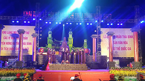 ពិធីបុណ្យវិហារ Tran – Thai Binh ឆ្នាំ២០១៧បានបើកជាផ្លូវការ