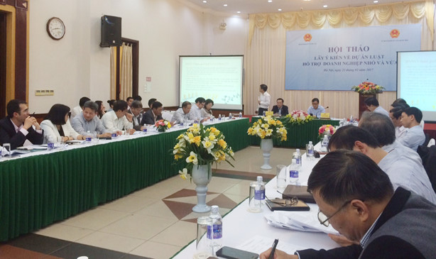 ចំណុចថ្មីជាច្រើនក្នុងពង្រាងច្បាប់ជួយឧបត្ថម្ភសហគ្រាសធុនតូចនិងមធ្យម