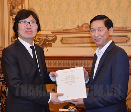 ទីក្រុងហូជីមិញត្រៀមខ្លួនជាស្រេចសហប្រតិបត្តិការជំរុញគំរោងការណ៍៖ផ្ទះបារាំង