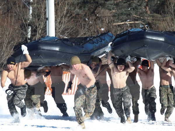 ប្រទេសកូរ៉េខាងជើងព្រមានអំពីការធ្វើសមយុទ្ធរួមរវាងកូរ៉េខាងត្បូងនិងអាមេរិក