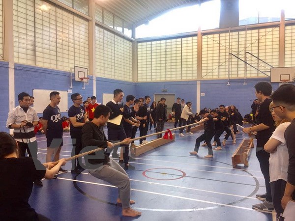 ទិវាបុណ្យកីឡារបស់និស្សិតវៀតណាមនៅអង់គ្លេស