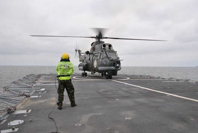 NATO ធ្វើសមយុទ្ធពហុជាតិនៅសមុទ្រខ្មៅ