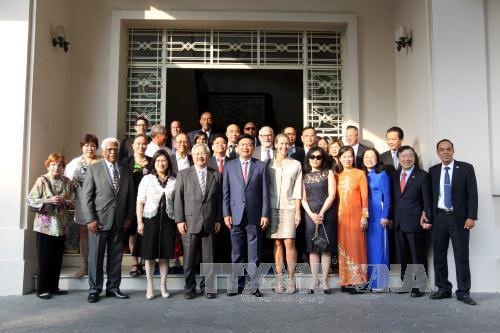 ទីក្រុងហូជីមិញនិងទីក្រុង San Fancisco ខិតខំនាំទំនាក់ទំនងកាន់តែស៊ីជម្រៅប្រកបដោយប្រសិទ្ធភាព