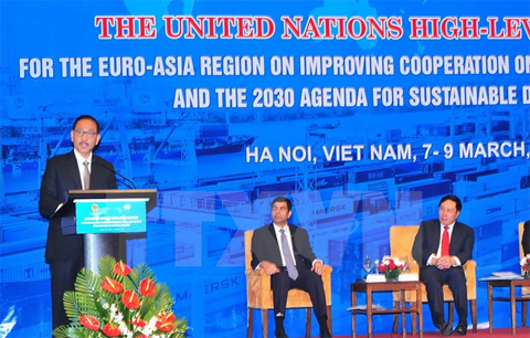 បង្កើនកិច្ចសហប្រតិបត្តិការបង្កលក្ខណះងាយស្រួលសំរាប់ការសំចតនិងពាណិជ្ជកម្ម