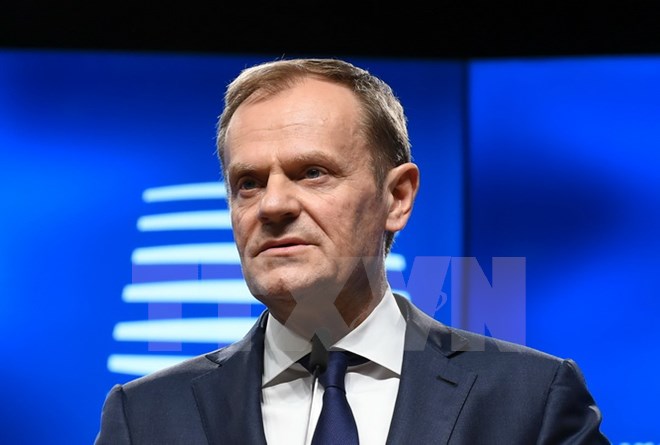 លោក Donald Tusk ជាប់ឆ្នោតជាប្រធានក្រុមប្រឹក្សាអឺរ៉ុបជាថ្មីម្តងទៀត