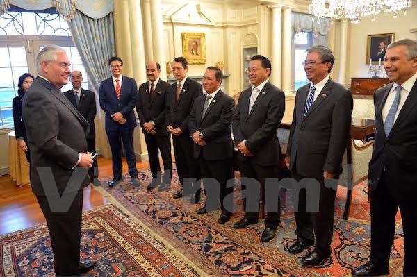 អាមេរិកគោរពទំនាក់ទំនងដៃគូយុទ្ធសាស្ត្រជាមួយអាស៊ាន