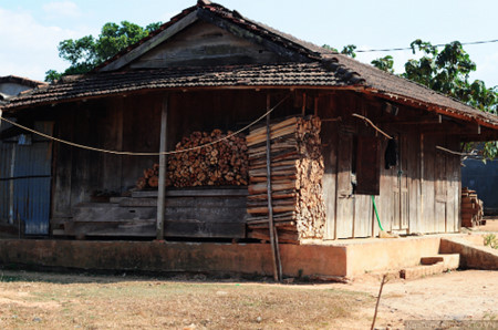 ទំនៀមទម្លាប់ “cui hua hon” ក្នុងពិធីអាពាហ៍ពិពាហ៍របស់ជនជាតិ Gie Trieng