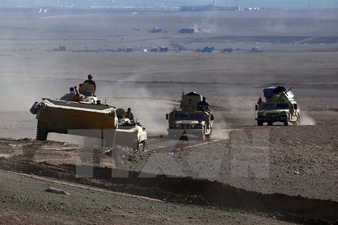 យុទ្ធនាការរំដោះទីក្រុង Mosul កំពុងស្ថិតនៅក្នុងដំណាក់កាលចុងក្រោយ