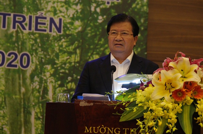 អនុវត្តកម្មវិធីគោលដៅអភិវឌ្ឍន៍វិស័យរុក្ខកម្មប្រកបដោយនិរន្តរភាព