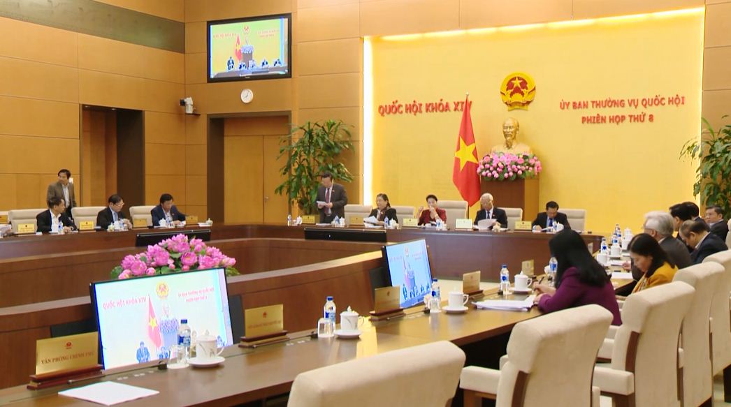 បន្តសម័យប្រជុំលើកទី៨គណៈកម្មាធិការអចិន្ត្រៃយ៍រដ្ឋសភានីតិកាលទី១៤