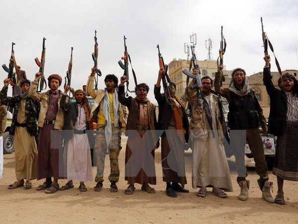 អ.ស.បដាស់តឿនក្រុមឧទ្ទាម Houthi នៅយេម៉ែនទំលាក់អាវុធ