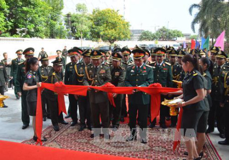 វៀតណាមនិងកម្ពុជាបង្កើនកិច្ចសហប្រតិបត្តិការលើវិស័យការពារជាតិ