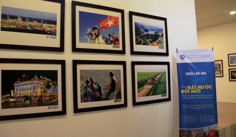 វិស័យថតរូបសិល្បៈវៀតណាមរយៈពេល៣០ឆ្នាំរួមដំណើរជាមួយប្រទេសជាតិ