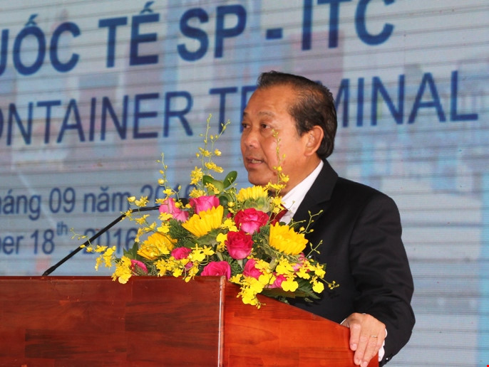 ឧបនាយករដ្ឋមន្រ្តីវៀតណាមលោក Truong Hoa Binh បំពេញទស្សនកិច្ចការងារនៅខេត្ត Dong Nai