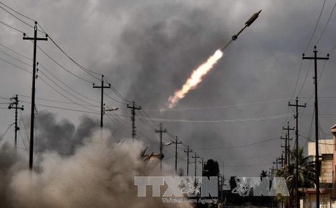 កងកម្លាំងយោធាអ៊ីរ៉ាក់ប្រយុទ្ធយ៉ាងកាច់សាហាវជាមួយនឹង IS នៅទីក្រុង Mosul