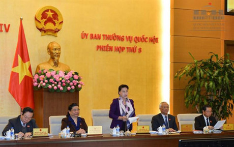 គណៈកម្មាធិការអចិន្ត្រៃយ៍រដ្ឋសភាបើកសម័យប្រជុំលើកទី៩