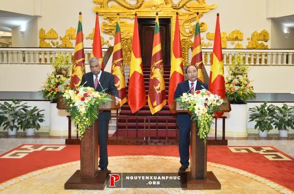 សេចក្តីថ្លែងការណ៍រួមវៀតណាម-ស្រីលង្កា