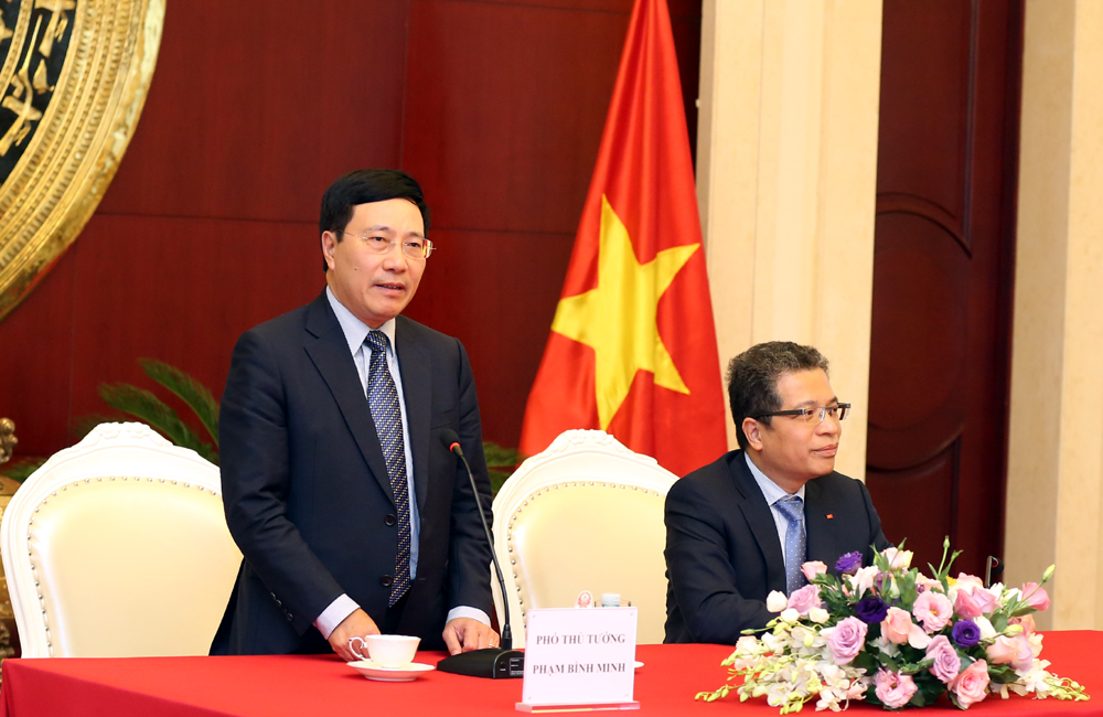 ឧបនាយករដ្ឋមន្រ្តីនិងជារដ្ឋមន្រ្តីការបរទេសវៀតណាមលោក Pham Binh Minh អញ្ជើញទៅបំពេញទស្សនកិច្ចនៅចិន