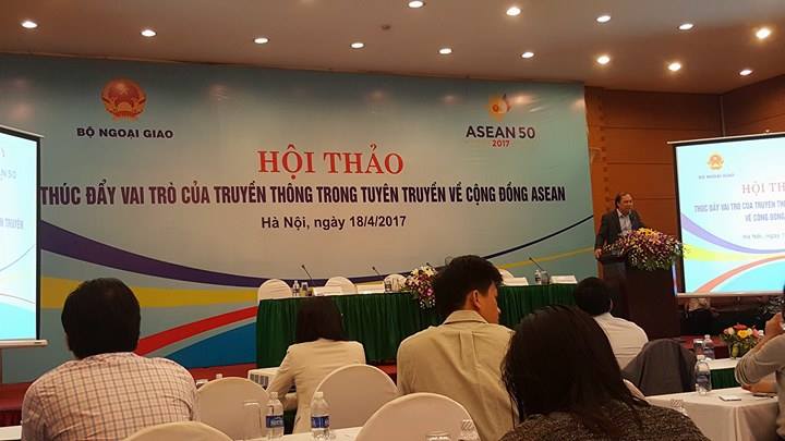 ជំរុញតួនាទីរបស់ប្រព័ន្ធផ្សព្វផ្សាយក្នុងការឃោសនាស្ដីអំពីសហគមន៍អាស៊ាន