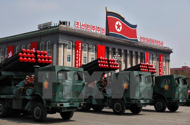 សន្និសីទអំពីសន្តិសុខរវាងអាមេរិក-កូរ៉េខាងត្បូង-ជប៉ុនលើកទី ៩ ពិភាក្សាអំពីវិធានការទប់ទល់នឹងកូរ៉េខាងជើង