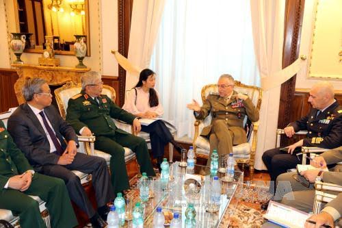 កិច្ចសន្ទនាគោលនយោបាយការពារជាតិវៀតណាម-អ៊ីតាលីលើកទី២