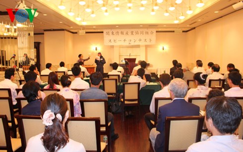 cuoc thi hung bien o nhat ban: "chung ta la nguoi viet nam" hinh 1