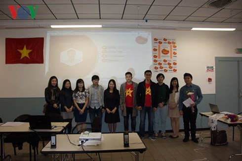 hoi sinh vien viet nam tai rennes, phap co chu tich moi hinh 0