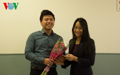 hoi sinh vien viet nam tai rennes, phap co chu tich moi hinh 1