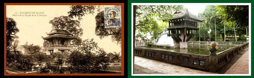 Phong su anh: Ha Noi xua va nay 