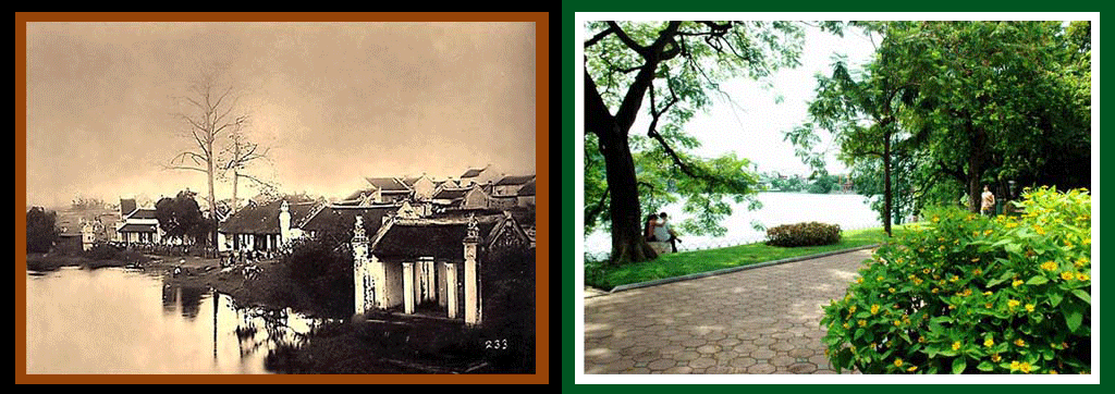 Phong su anh: Ha Noi xua va nay 