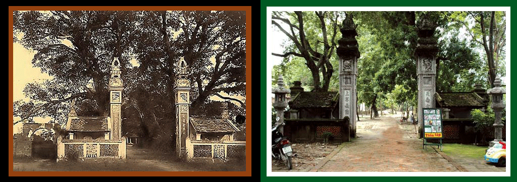 Phong su anh: Ha Noi xua va nay 