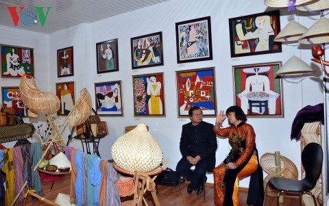 gap go, giao luu nhan dip trien lam khong gian van hoa viet nam o duc hinh 2