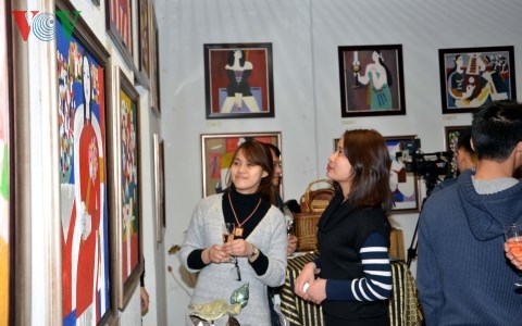 gap go, giao luu nhan dip trien lam khong gian van hoa viet nam o duc hinh 4