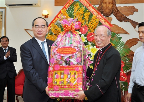 Представители разных религий поздравили ЦК ОФВ с Новым годом по лунному календарю