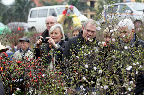 Во время Тэта увеличилось число туристов, посетивших Вьетнам