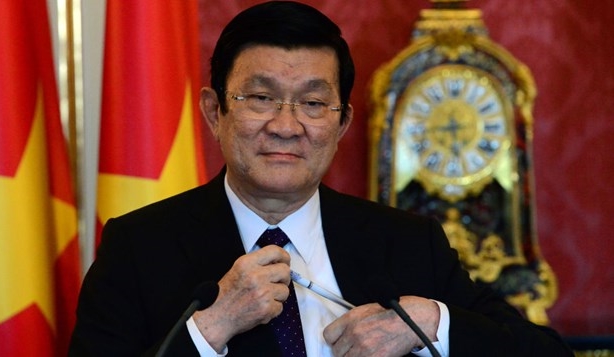 Президент Вьетнама дал интервью телеканалу Россия 24