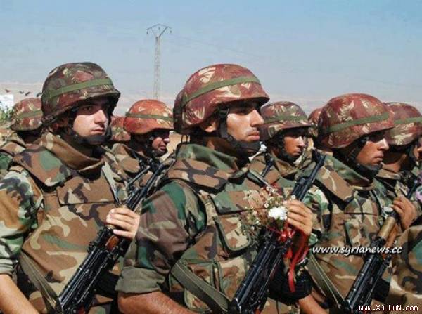 Сирийская армия взяла под контроль западную часть древнего города Пальмира