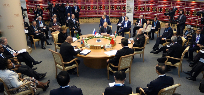 Лидеры БРИКС сделали совместное заявление