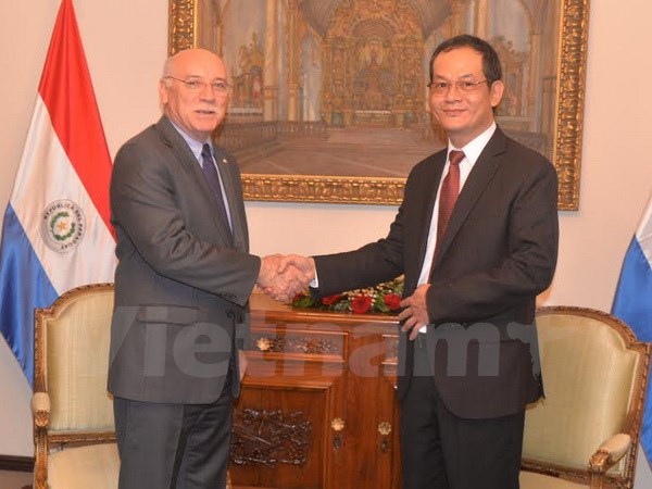 Вьетнам и Парагвай отмечают 20-летие со дня установления дипотношений