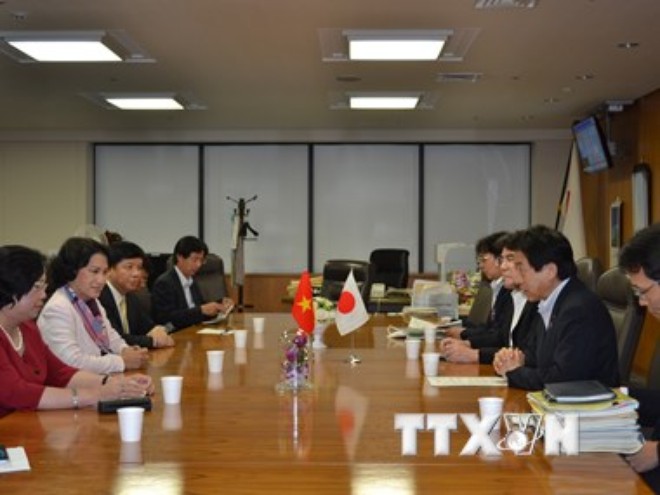 Вице-спикер вьетнамского парламента продолжает рабочий визит в Японию