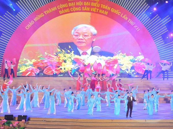 12-й съезд стал историческим событием в деле строительства и защиты Родины